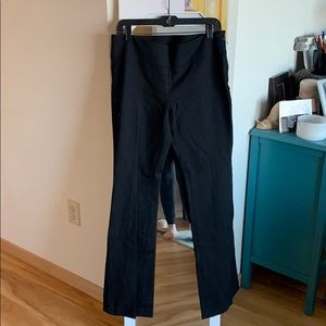 Flare black pants